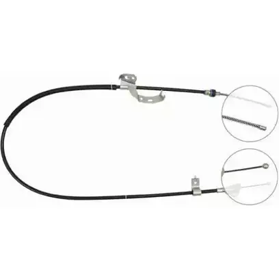 Трос ручника NIPPARTS 8718638368219 J19908 IT YHH 2034920