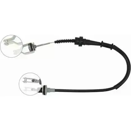 Трос сцепления NIPPARTS 2035511 JJN EU J25560 8711768500443