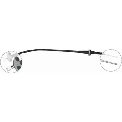 Трос сцепления NIPPARTS T3 AVD 2035673 J27300 8711768501952