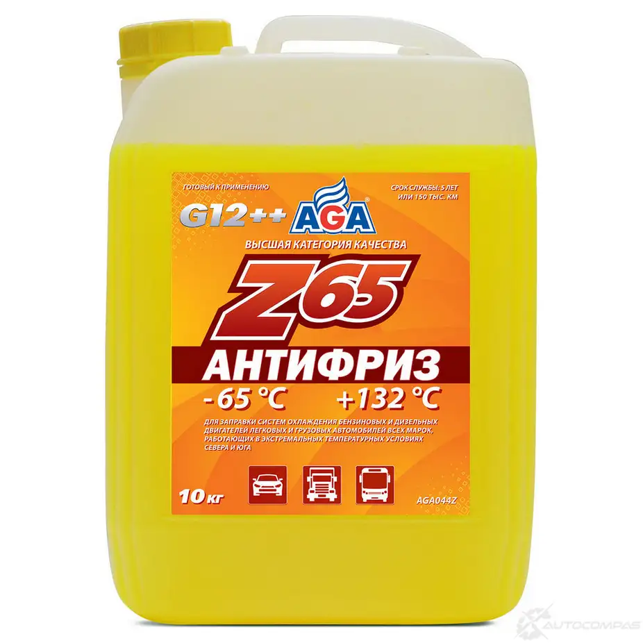 Антифриз AGA 0D7TKH M AGA044Z 1437012034