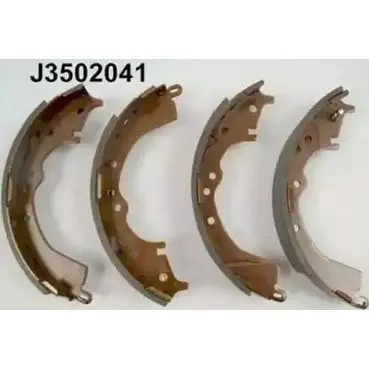 Тормозные колодки NIPPARTS 2038045 J3502041 8711768054533 VBT YC