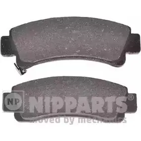 Тормозные колодки дисковые, комплект NIPPARTS OBPE K3K J3611025 2038432 8711768057367