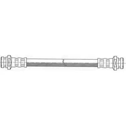 Тормозной шланг NIPPARTS J3705062 2038897 6P3CXJ 7 8711768135249