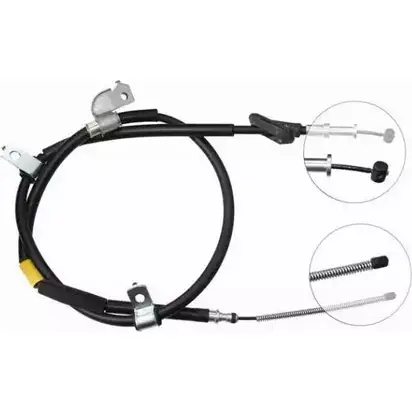 Трос ручника NIPPARTS 2039034 L 4DW73I 8711768060541 J3927009