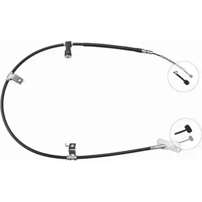 Трос ручника NIPPARTS 8711768495008 2039073 D18NQ E J3934018