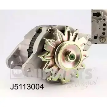Генератор NIPPARTS 8711768067922 J5113004 2041610 HW5NU B изображение 0
