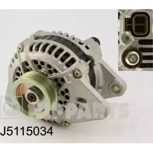 Генератор NIPPARTS J5115034 X5M JH 8711768068523 2041678 изображение 0