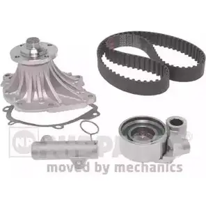 Комплект ремня ГРМ с помпой NIPPARTS N1162008 7 KR01KT 8718638360213 2043677