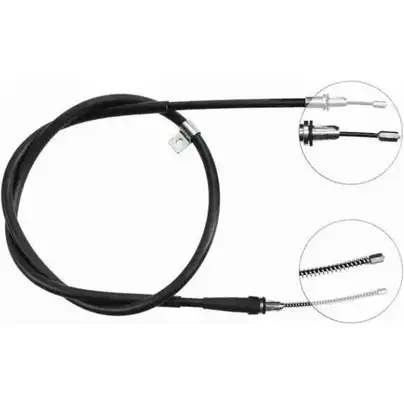 Трос ручника NIPPARTS Y J56A 2047337 8711768474294 N3921071