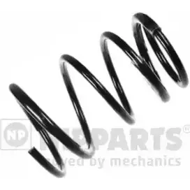 Пружина подвески NIPPARTS 2051272 1G ZCH N5543001 8711768297633