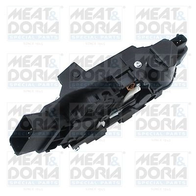 Замок двери MEAT & DORIA 1437602606 31542 0 LB2BT