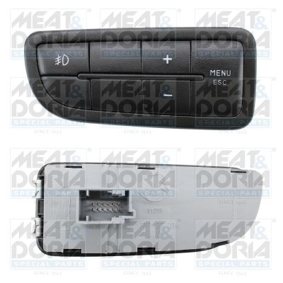 Блок кнопок MEAT & DORIA GN U3YJ3 206123 1437952141