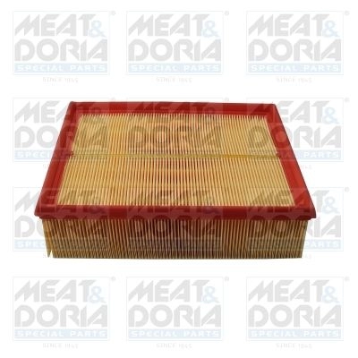 Воздушный фильтр MEAT & DORIA 1437580155 RJ3 UX4 16555 изображение 0