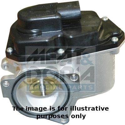 Клапан EGR MEAT & DORIA 88087E FF B8TFF 1424444780 изображение 0