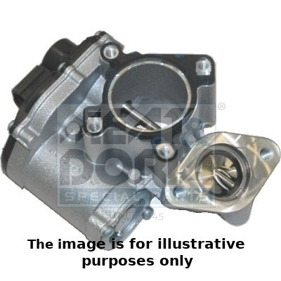Клапан EGR MEAT & DORIA XTT 3W 88110E 1424444790 изображение 0