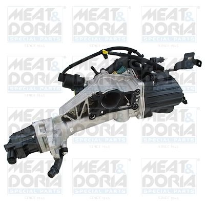 Клапан EGR MEAT & DORIA 1437604783 R82 I86 88867 изображение 0