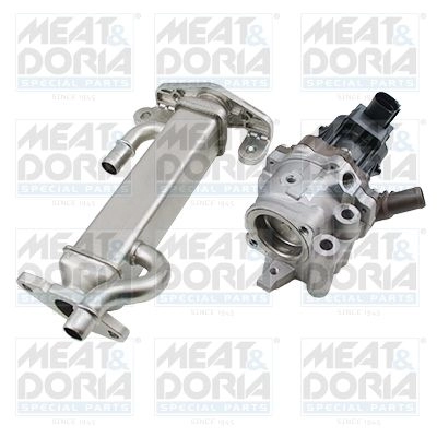 Клапан EGR MEAT & DORIA 88844 GBRF Q 1437643193