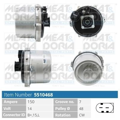 Генератор MEAT & DORIA WS XND 1438247557 5510468