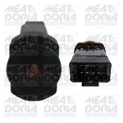 Кнопка аварийной сигнализации, аварийка MEAT & DORIA 23644 1437608912 S5A W3
