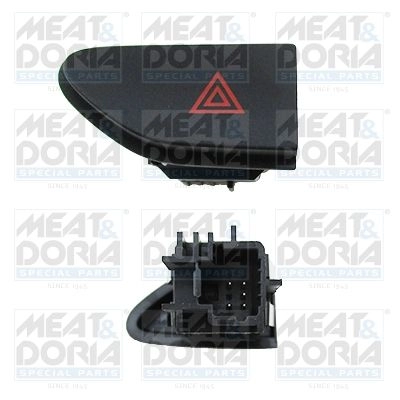 Кнопка аварийной сигнализации, аварийка MEAT & DORIA 23646 1437609199 BJ 7J8MB