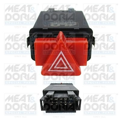 Кнопка аварийной сигнализации, аварийка MEAT & DORIA JDGXT 91 23652 1437609186