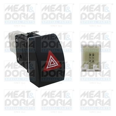 Кнопка аварийной сигнализации, аварийка MEAT & DORIA M I4TDUL 1437609652 23665 изображение 0