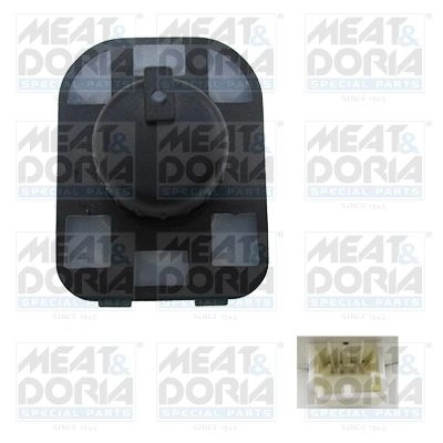 Кнопка регулятор зеркал MEAT & DORIA 206010 1437957024 E5NG W изображение 0