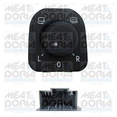 Кнопка регулятор зеркал MEAT & DORIA FC ZJA4T 1437957010 206026 изображение 0