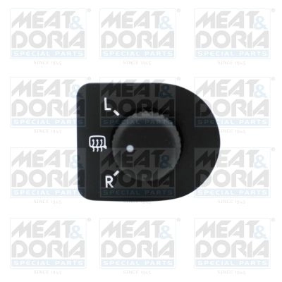 Кнопка регулятор зеркал MEAT & DORIA 206039 3G HEI9 1437957013 изображение 0