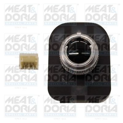 Кнопка регулятор зеркал MEAT & DORIA DKA WV 1437957020 206067 изображение 0