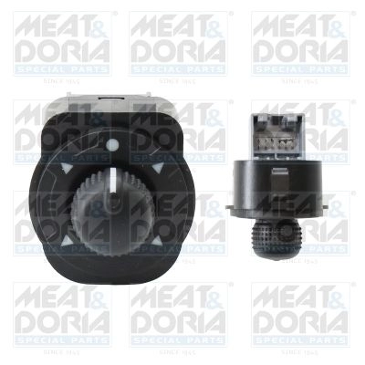 Кнопка регулятор зеркал MEAT & DORIA 206092 6V 52W 1440469206 изображение 0