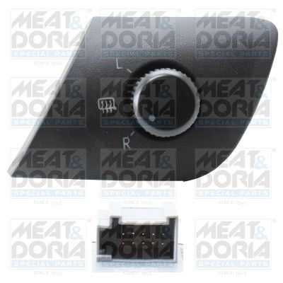 Кнопка регулятор зеркал MEAT & DORIA 1440469209 MI7H5 O 206154 изображение 0