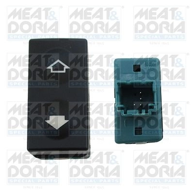 Кнопка стеклоподъемника MEAT & DORIA 26001 1221103530 XV LFS изображение 0