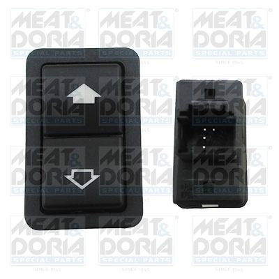 Кнопка стеклоподъемника MEAT & DORIA J QR8T 26002 1221103534 изображение 0