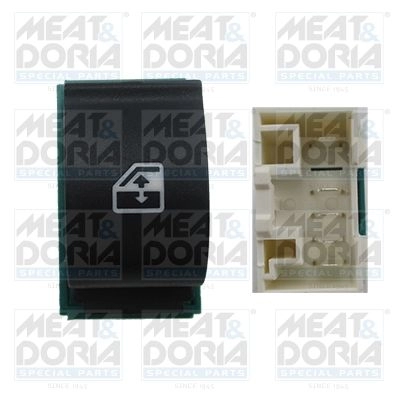 Кнопка стеклоподъемника MEAT & DORIA 1418837832 26028 IBG TRD4