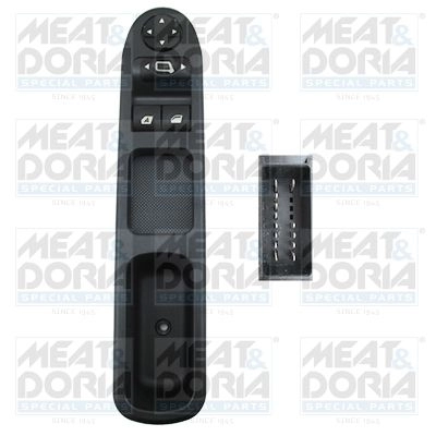 Кнопка стеклоподъемника MEAT & DORIA 53T HH2E 1418837899 26095