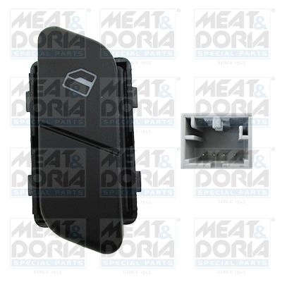 Кнопка стеклоподъемника MEAT & DORIA 26146 1418837950 B1 W1S0F