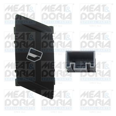 Кнопка стеклоподъемника MEAT & DORIA 26153 1418837957 U96U D