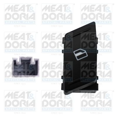 Кнопка стеклоподъемника MEAT & DORIA 26154 X KSI2 1418837958