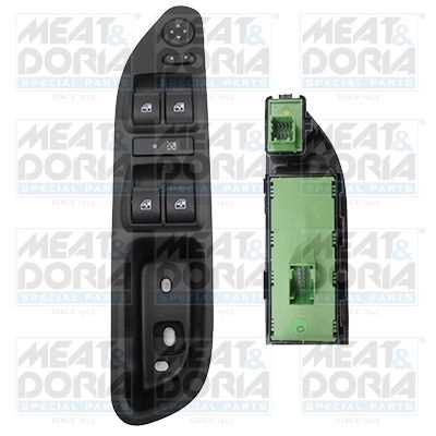 Кнопка стеклоподъемника MEAT & DORIA 1418838083 26279 Z JWTZQ