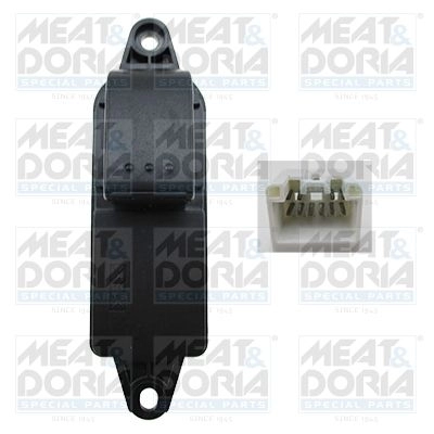 Кнопка стеклоподъемника MEAT & DORIA WT9K M 26373 1437594208