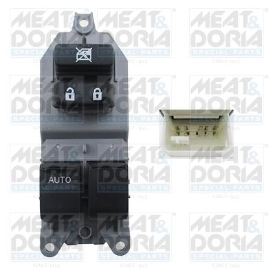 Кнопка стеклоподъемника MEAT & DORIA 1437599784 W93 28T 26548