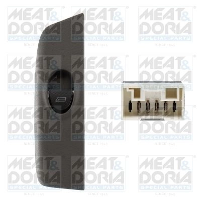 Кнопка стеклоподъемника MEAT & DORIA 26596 VK8 YMBR 1440469245