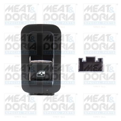 Кнопка стеклоподъемника MEAT & DORIA W4 SFR 1440469257 26640