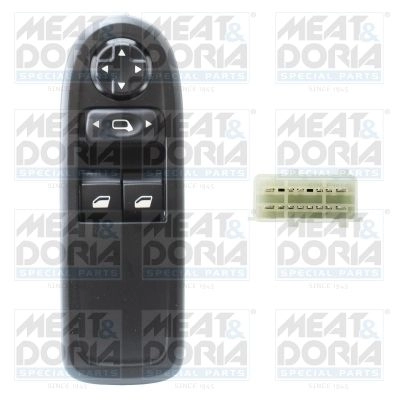 Кнопка стеклоподъемника MEAT & DORIA MJW YV 1440469262 26650