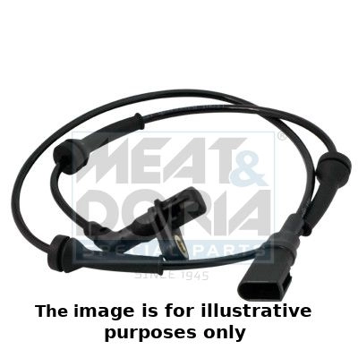 Датчик АБС MEAT & DORIA P7X6HF 3 1437626450 90121E изображение 0