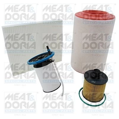 Комплект фильтров MEAT & DORIA 2013247 MC J12K6 FKFIA071 изображение 0