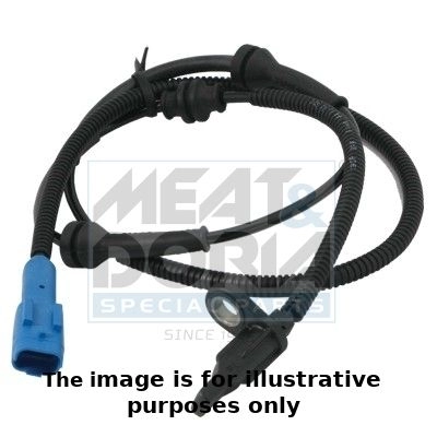 Датчик АБС MEAT & DORIA H5 L9RE3 90151E 1424884813