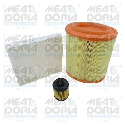 Комплект фильтров MEAT & DORIA 2013280 FKFIA107 8XWHP5 M изображение 0
