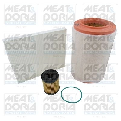 Комплект фильтров MEAT & DORIA 2013285 WG CXS5 FKFIA113 изображение 0